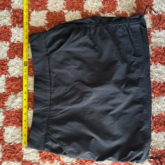 Womens black Columbia stretchy skort skirt Large - Picture 6 of 7